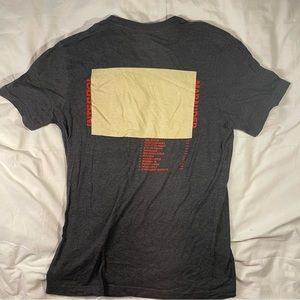 Interpol band t shirt